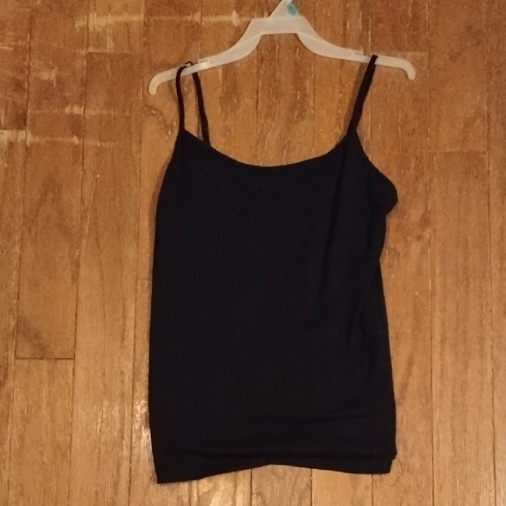 Just Be Elegant Black Camisole